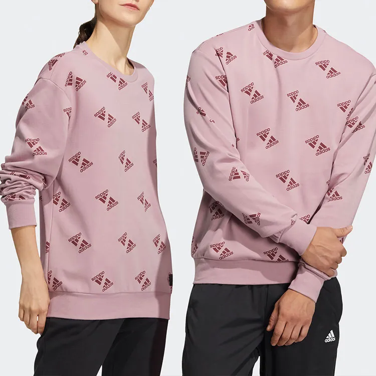 Adidas Sweatshirts Unisex Pink-5