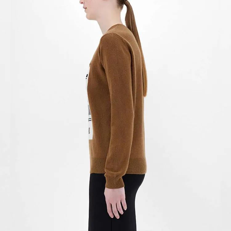 MaxMara Loose Fit Sweater Women's Tobacco-3