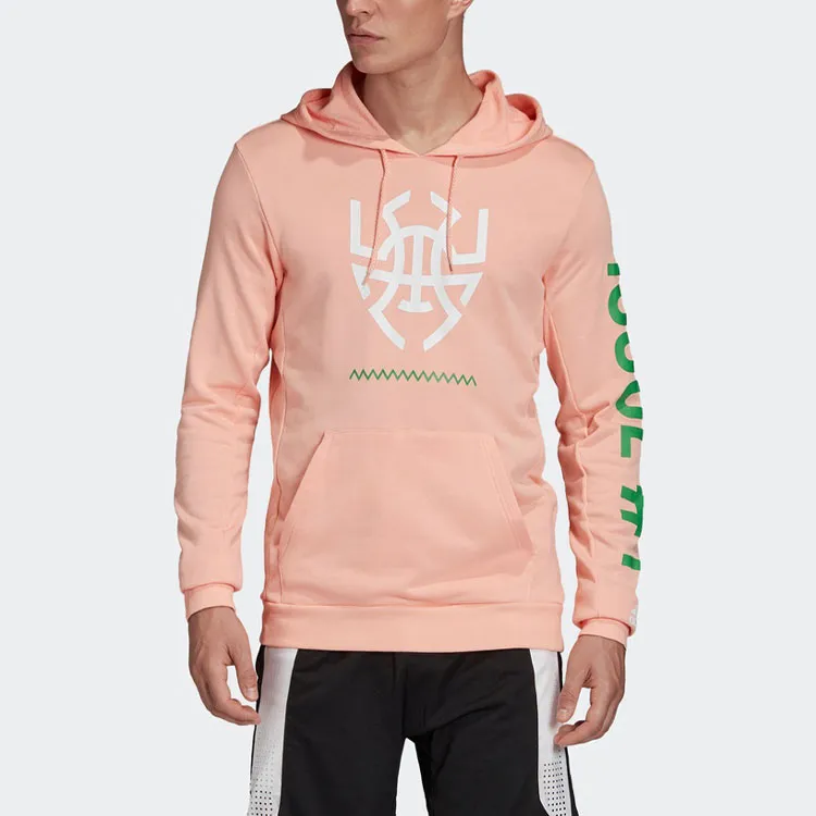 Adidas Donovan Mitchell Sweatshirts Men Glossy Powder-2