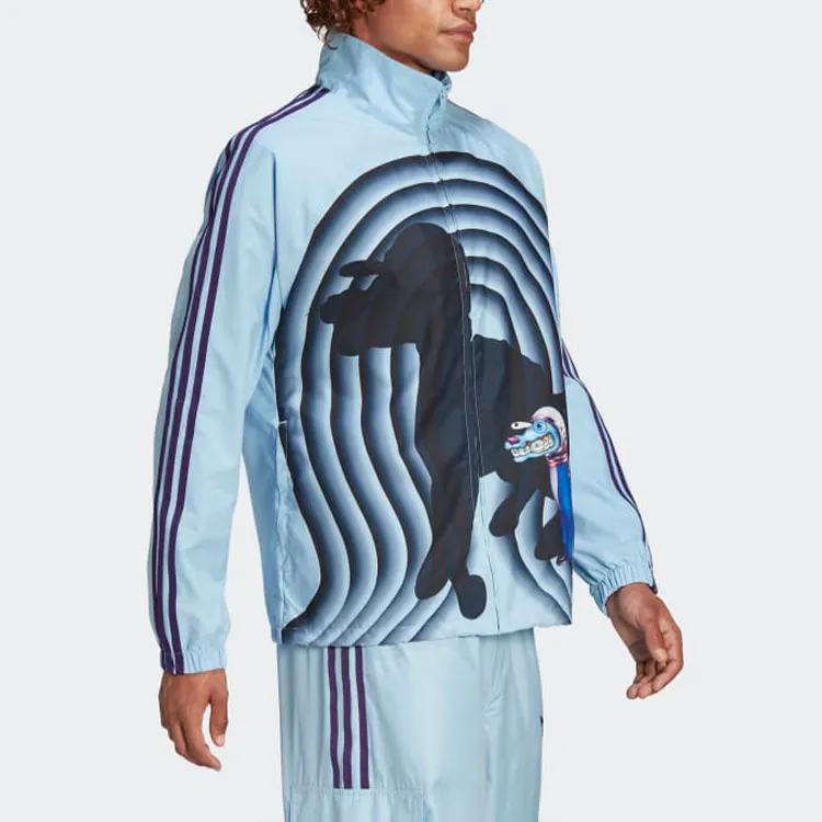 Adidas Originals Kerwin Frost Collection Jackets Men Pink Blue-6
