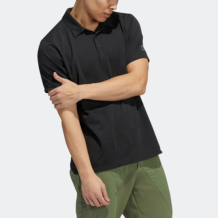 Adidas Adicross ADX POLO Polo Shirt Men's Black-3