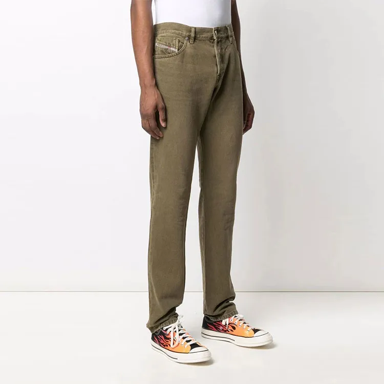 DIESEL Jeans Men Green-3