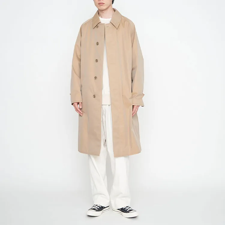 Nanamica GORE TEX Balmacaan Coat-3