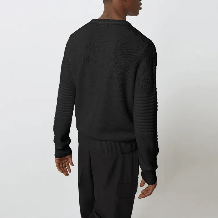 Canada Goose Paterson Series Sweaters Men Black-3