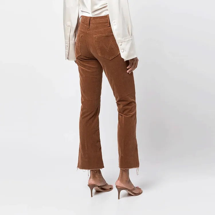 MOTHER The Hustler Ankle Fray Jeans-3