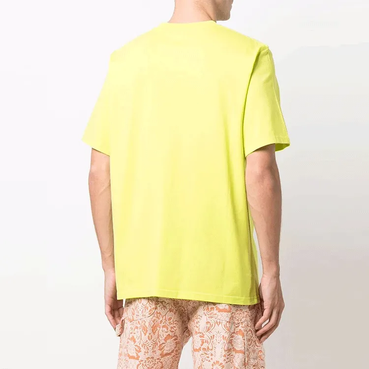 Martine Rose T Shirts Men Yellow-2