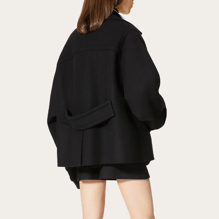 Valentino Jackets Women's Black-2