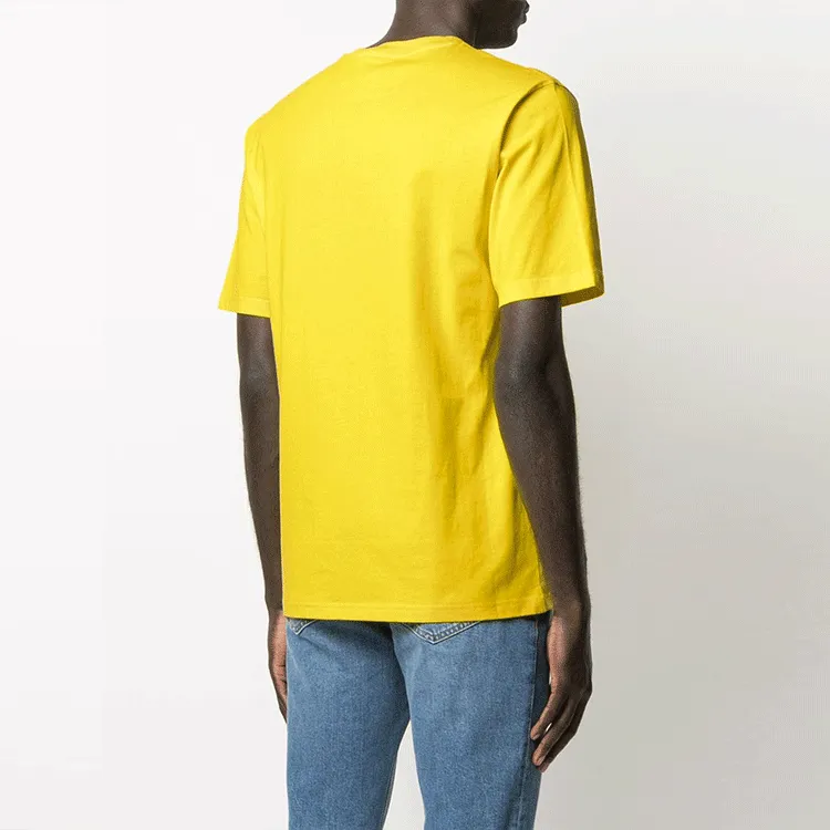 MOSCHINO T Shirts Men Yellow-2