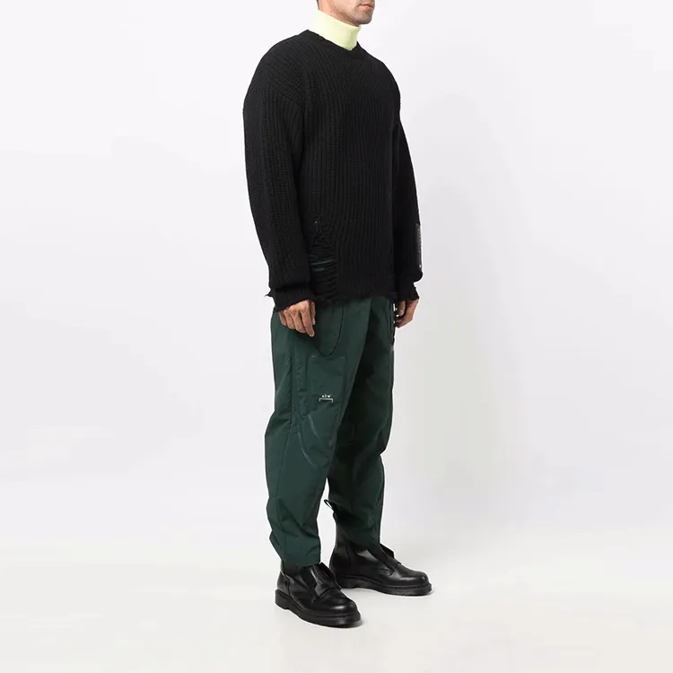 MSGM Sweaters Men Black-2