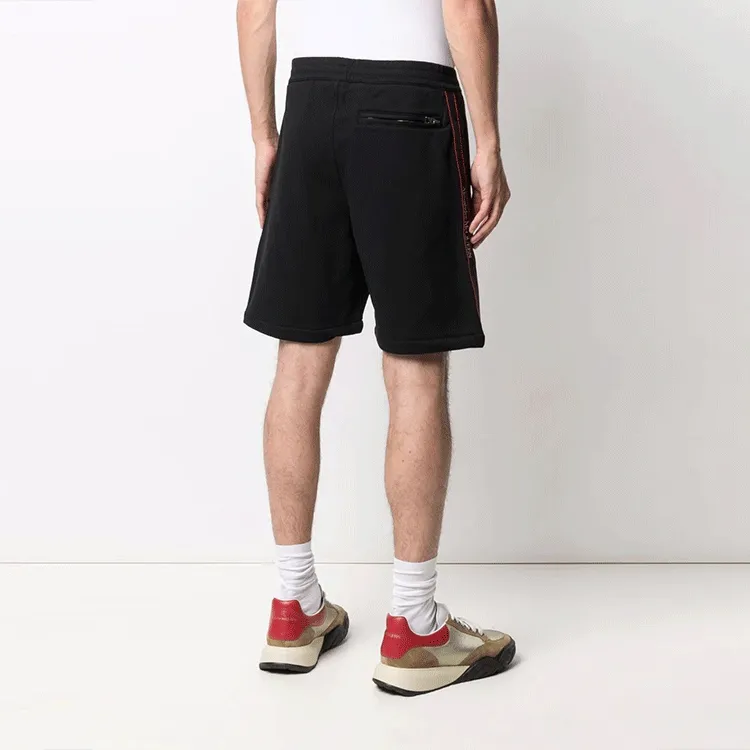 Alexander McQueen Logo Printed Sweat Shorts-2
