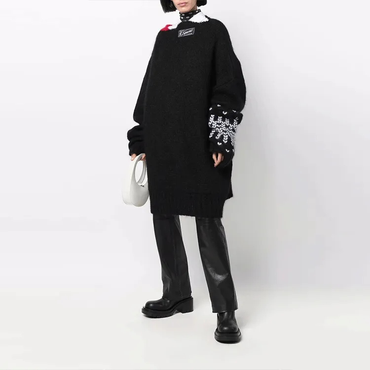 RAF SIMONS Sweaters Unisex Black-2