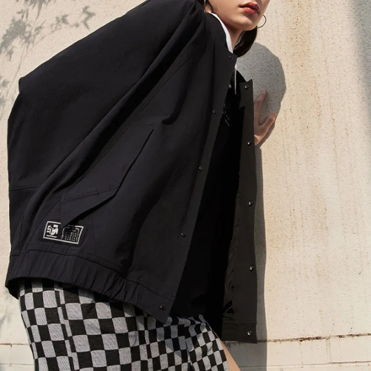 LiNing CF Tracing Sports Lifestyle Collection Jacket Unisex Black-6