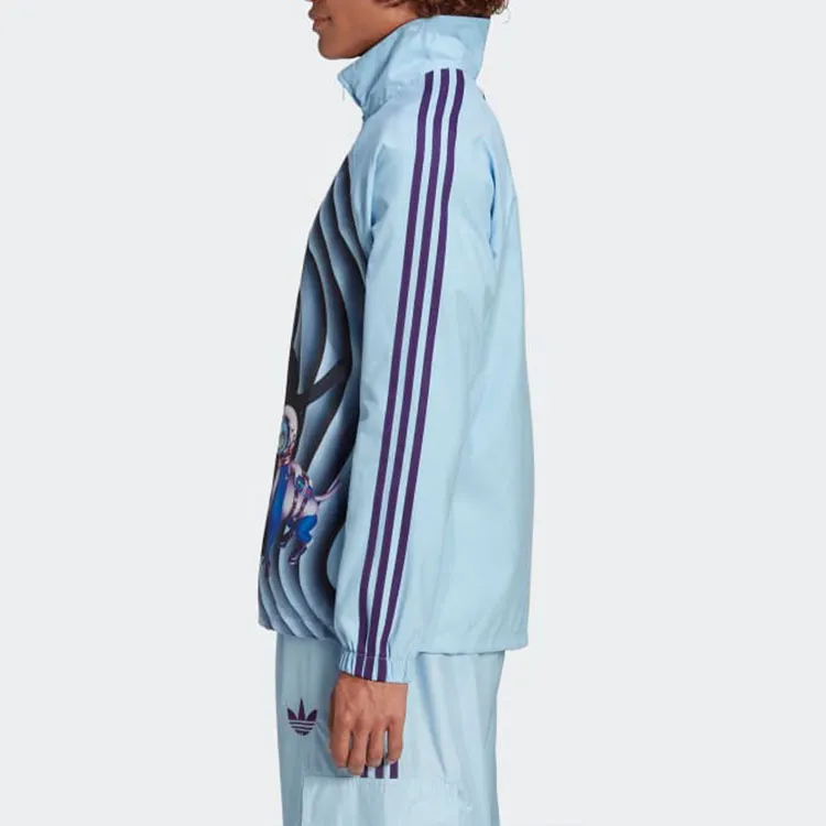 Adidas Originals Kerwin Frost Collection Jackets Men Pink Blue-5