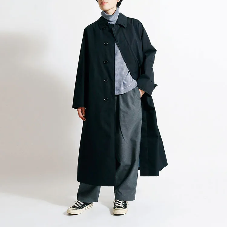 Nanamica GORE TEX Balmacaan Coat-1
