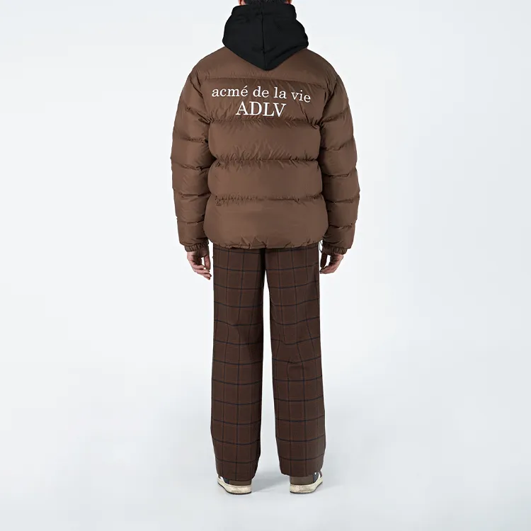 Acme De La Vie Down Jackets Unisex Brown-7