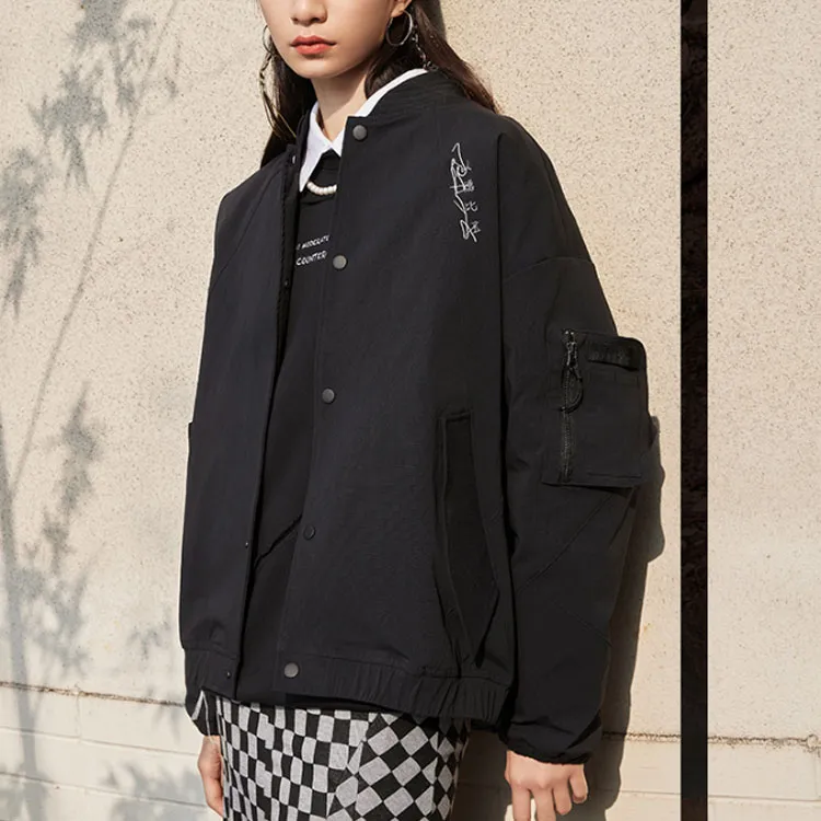 LiNing CF Tracing Sports Lifestyle Collection Jacket Unisex Black-7