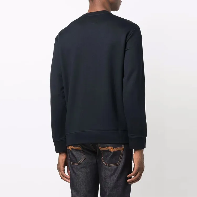 EMPORIO ARMANI Modal blend Sweatshirt With Logo Print-4