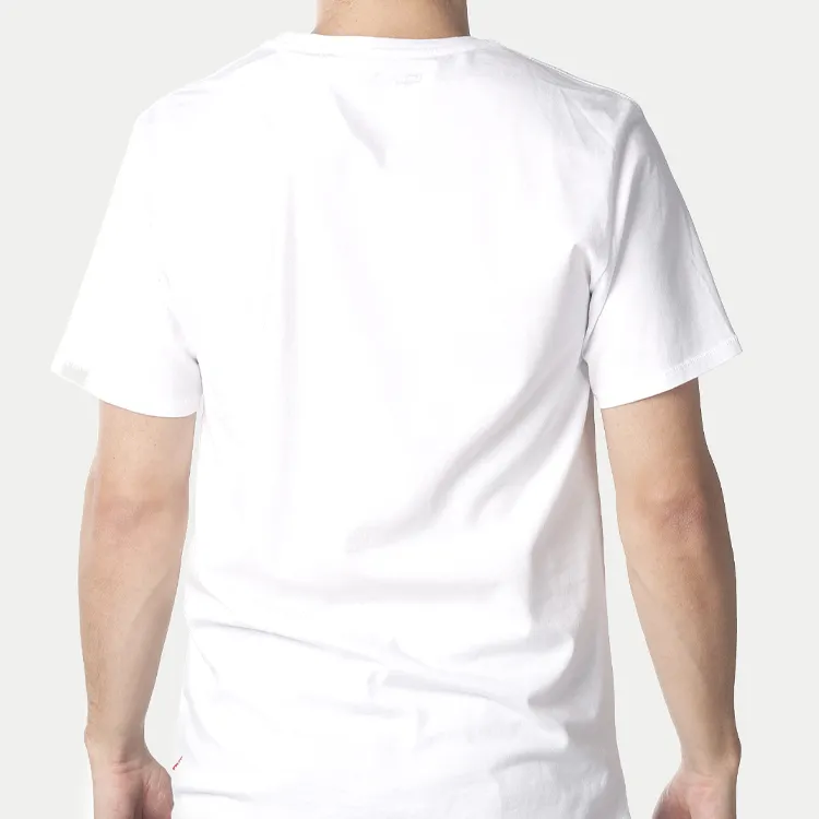 Levis T Shirts Men White-3