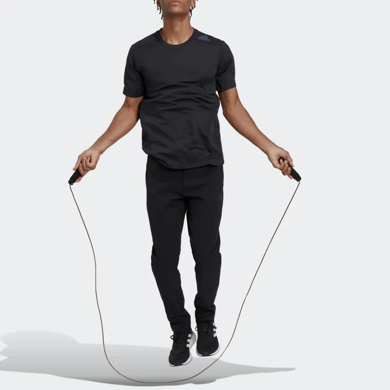 Adidas Sports Pants Men Black-1