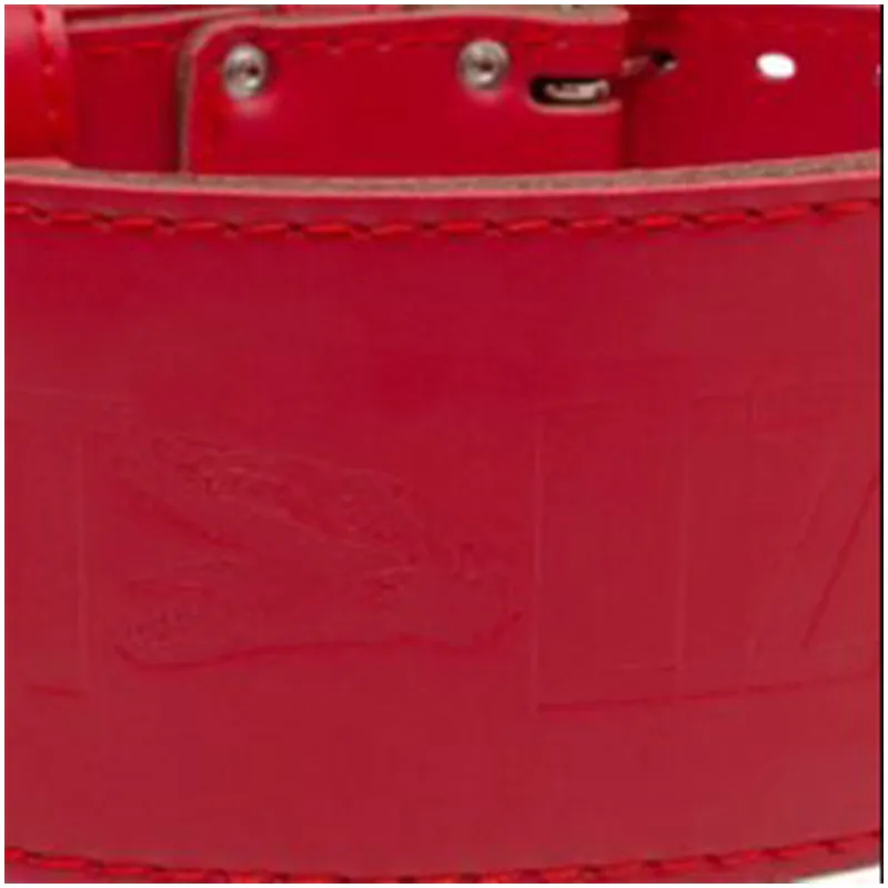 WONNY Back Support Braces Breathable Protective Slip-Resistant Compression 1 Pack Red Cow Leather Unisex-1