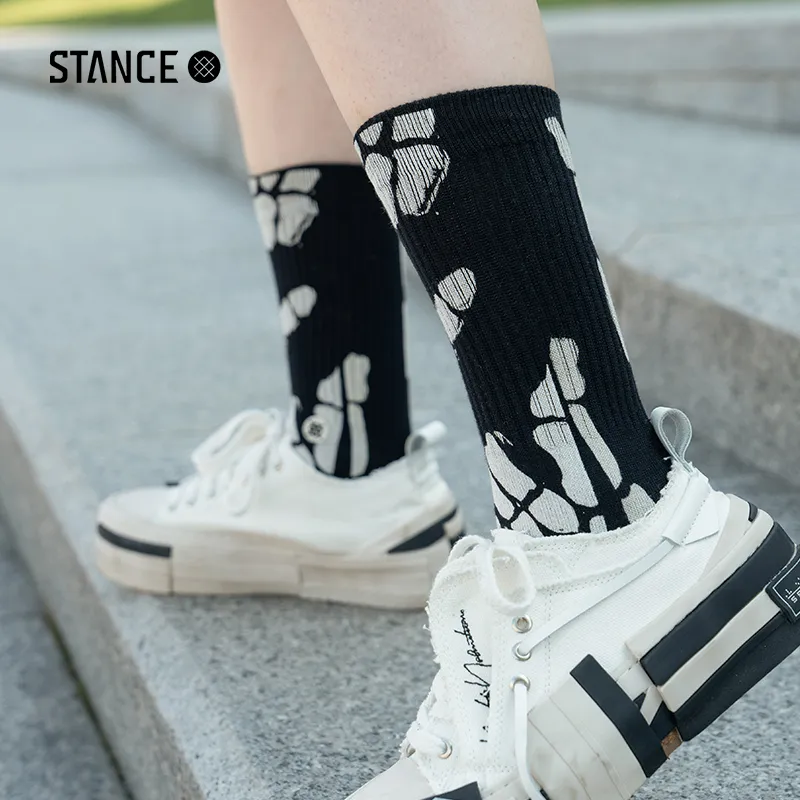 Stance Knee High Socks Unisex 1 Pack Black-1