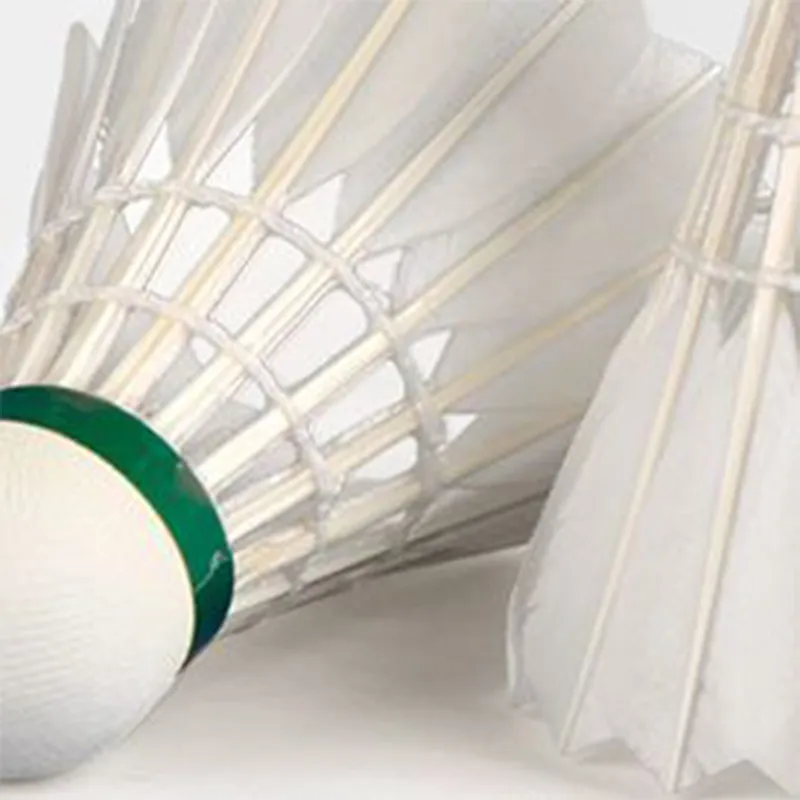 VICTOR Duck Feather Shuttlecock 12 Pack CiGu Duck Feather All Round Duck Feather Match Ball Shuttlecocks-1