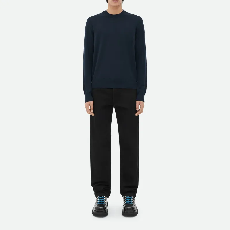 Bottega Veneta Sweaters Men Blue-1