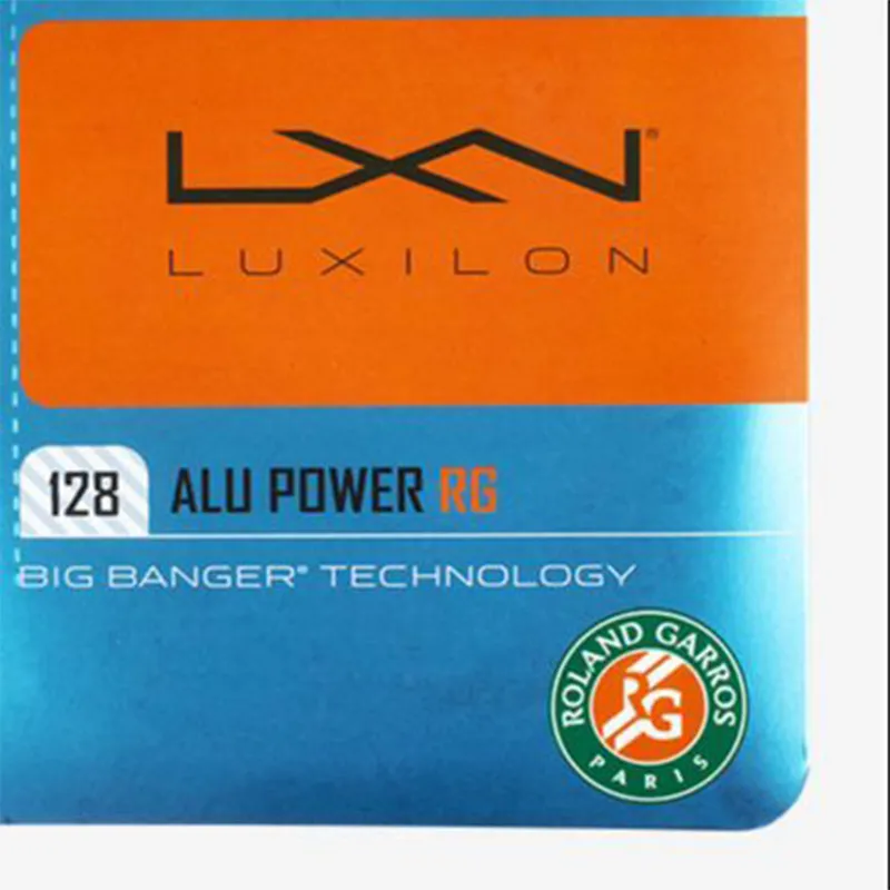 Wilson Tennis Racket Strings Polyester WR8302401128-Luxilon Alu Power 128-4