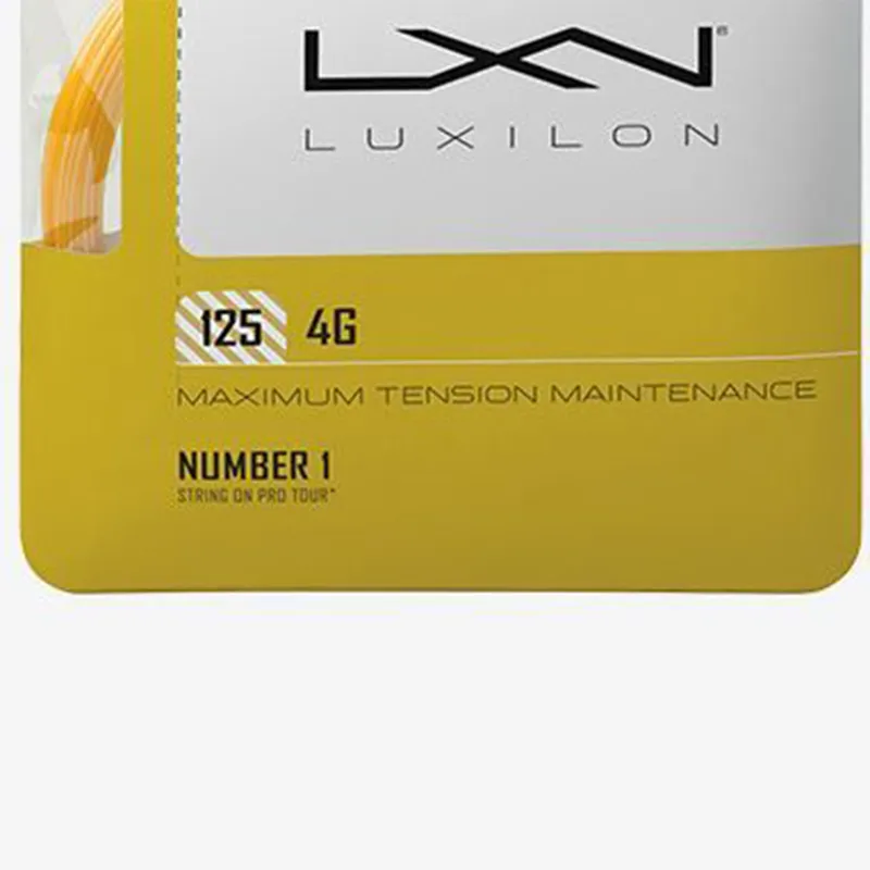 Wilson Tennis Racket Strings Polyester WRZ997110 4G 125-3