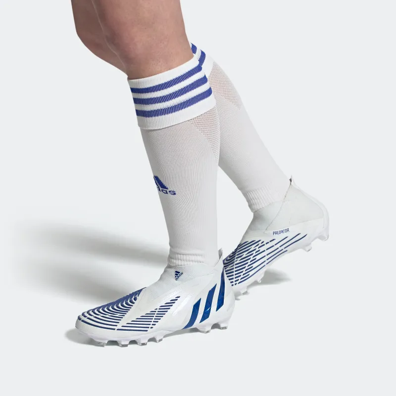 Adidas Predator Edge+ Ag 'White Blue'-6