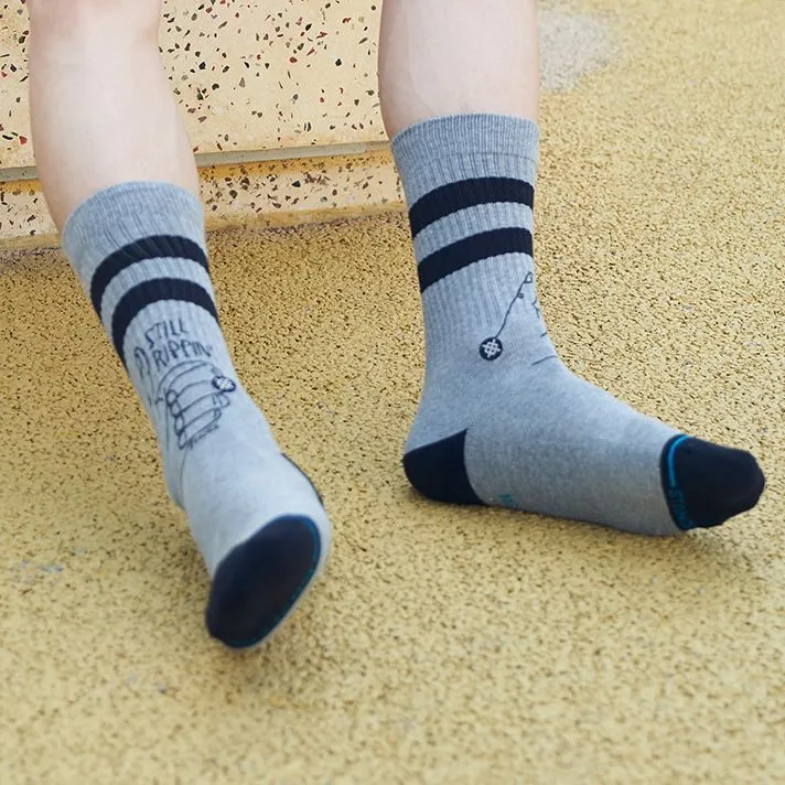 Stance Unisex Mid Calf Socks-2