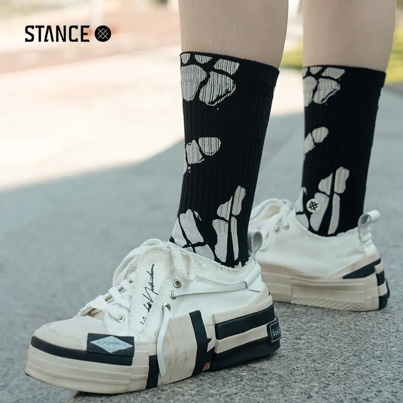 Stance Knee High Socks Unisex 1 Pack Black-2