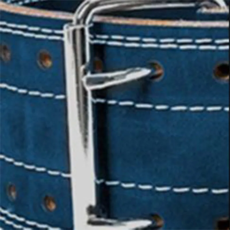 WONNY Back Support Braces Protective Compression Slip-Resistant 1 Pack Blue Cow Leather Unisex-4