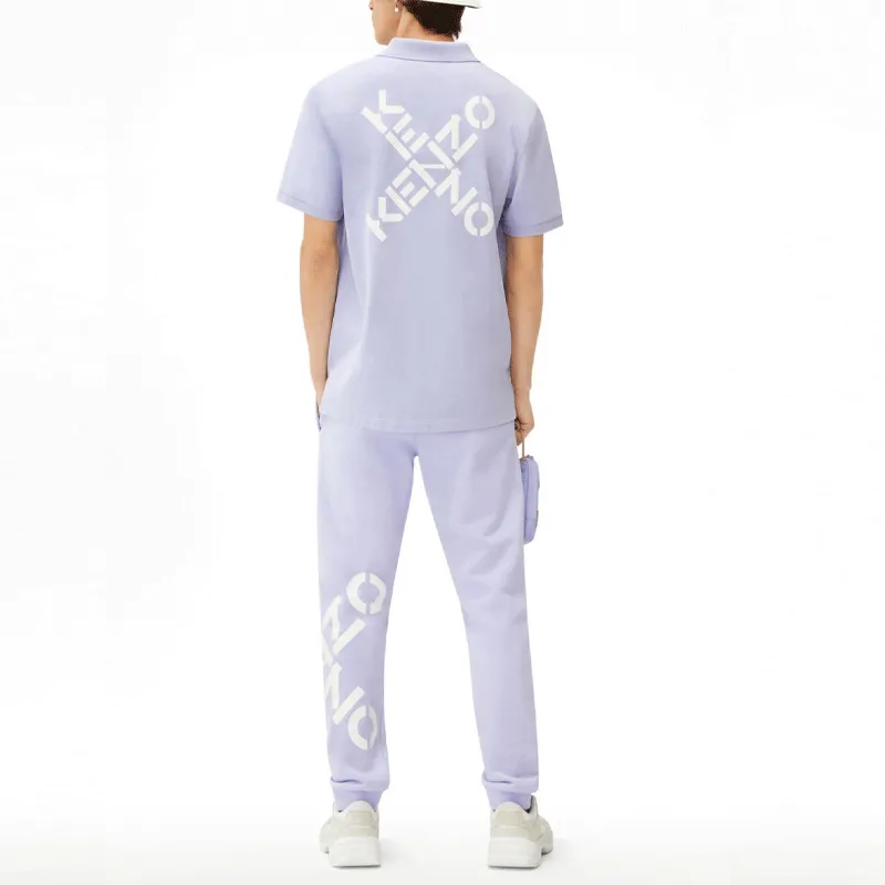 KENZO Polo Shirts Men Purple-3