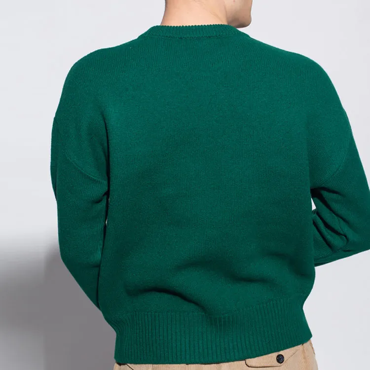 Ami Oversize Crewneck Sweater-4