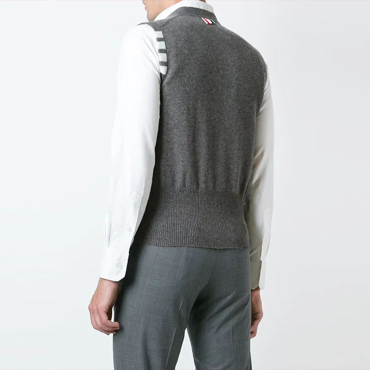 THOM BROWNE· SS22 Knitwear Men's Gray-2