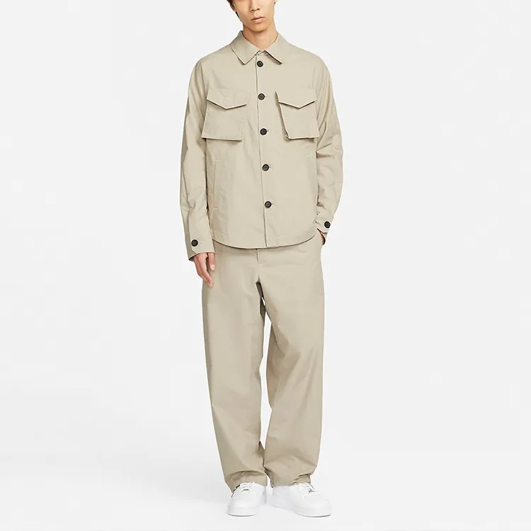 Nike Jackets Men Stone Color-2