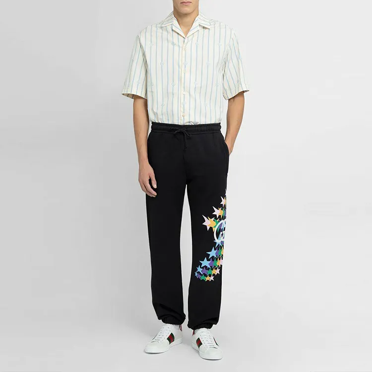 GUCCI Star print Track Pants-2