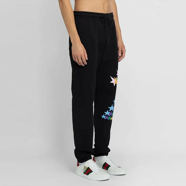 GUCCI Star print Track Pants-3