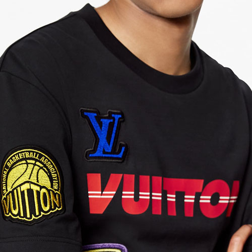 Nba X LOUIS VUITTON New Quarterly Products of LV T-Shirts
