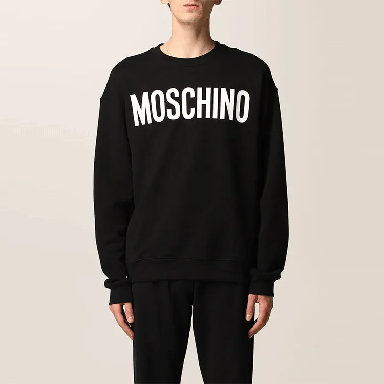 MOSCHINO Logo print Tracksuit Set-4