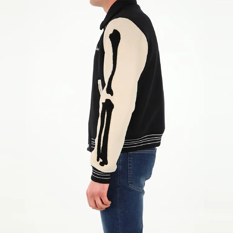AMIRI Bones Varsity Jacket-3