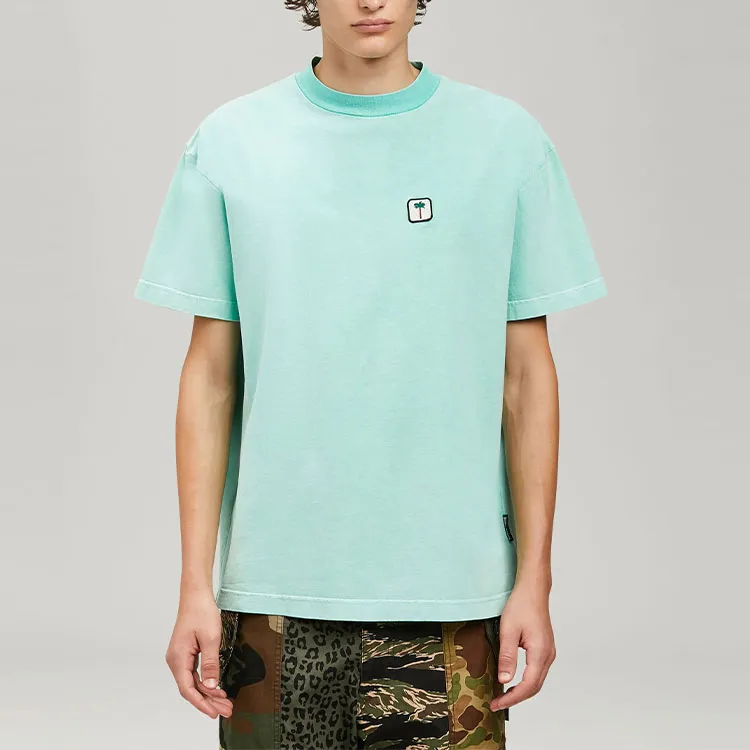 PALM ANGELS T Shirts Men Neon Green-2
