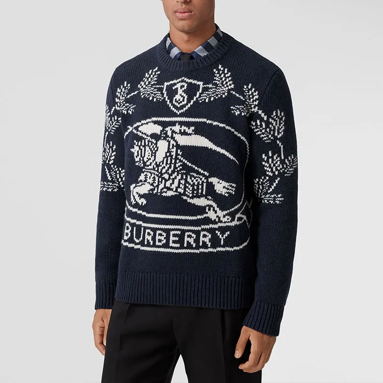 Burberry FW22 Sweater Men's Blue-5