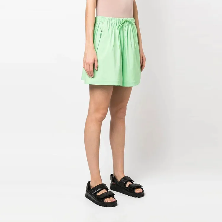 Y 3 Casual Shorts Women's Green-3