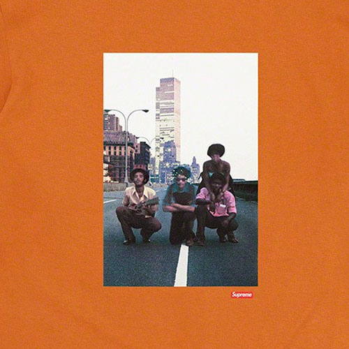 Supreme Augustus Pablo Tee (SS21) - $44