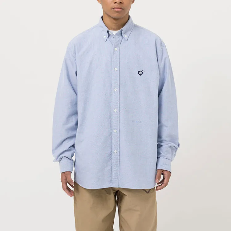 HUMAN MADE Oxford Bd Shirt-2