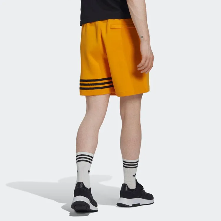 Adidas Originals Casual Shorts Men Yellow-2