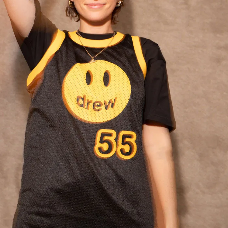 Drew House Mesh Mascot Basketball Jersey-6