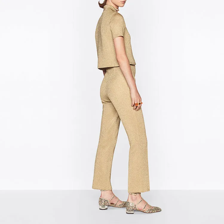 DIOR Quarterly New Products Polo Shirts Women's Umber-4